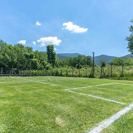 Villa Vittoria - Lusso Con Piscina, Tennis, Jacuzzi E Palestra Lucques Extérieur photo