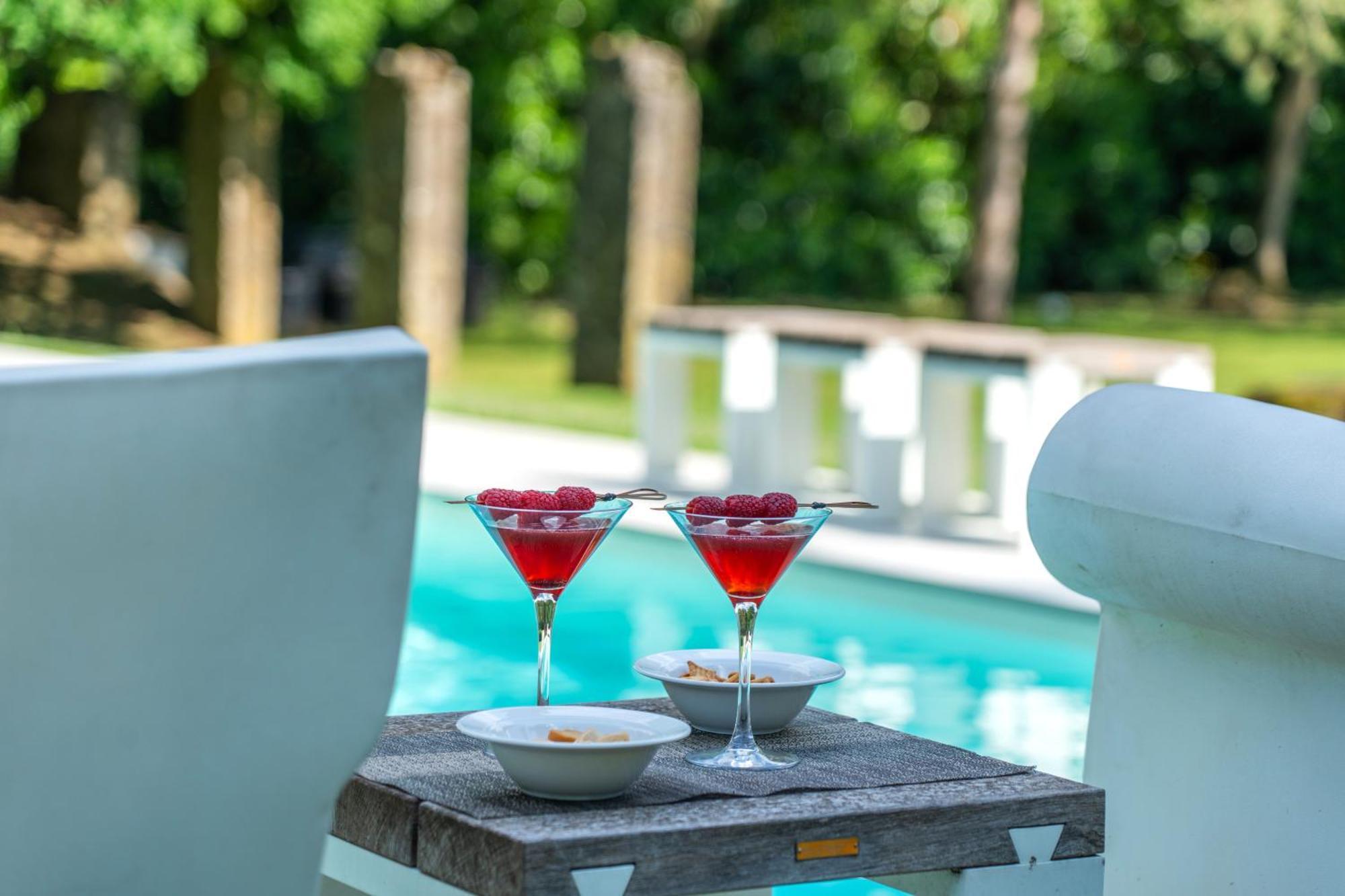 Villa Vittoria - Lusso Con Piscina, Tennis, Jacuzzi E Palestra Lucques Extérieur photo