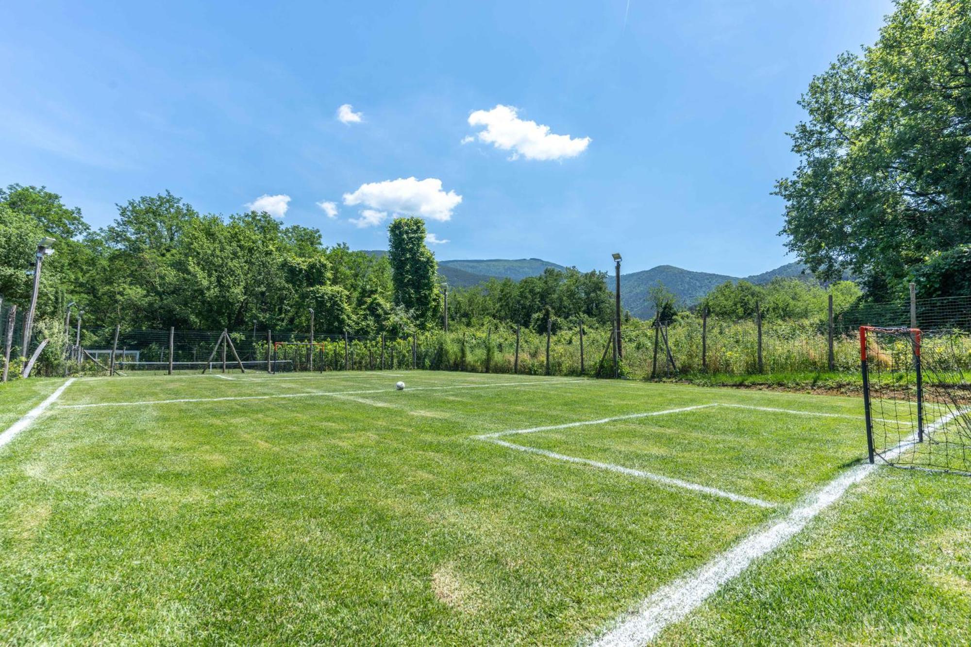Villa Vittoria - Lusso Con Piscina, Tennis, Jacuzzi E Palestra Lucques Extérieur photo