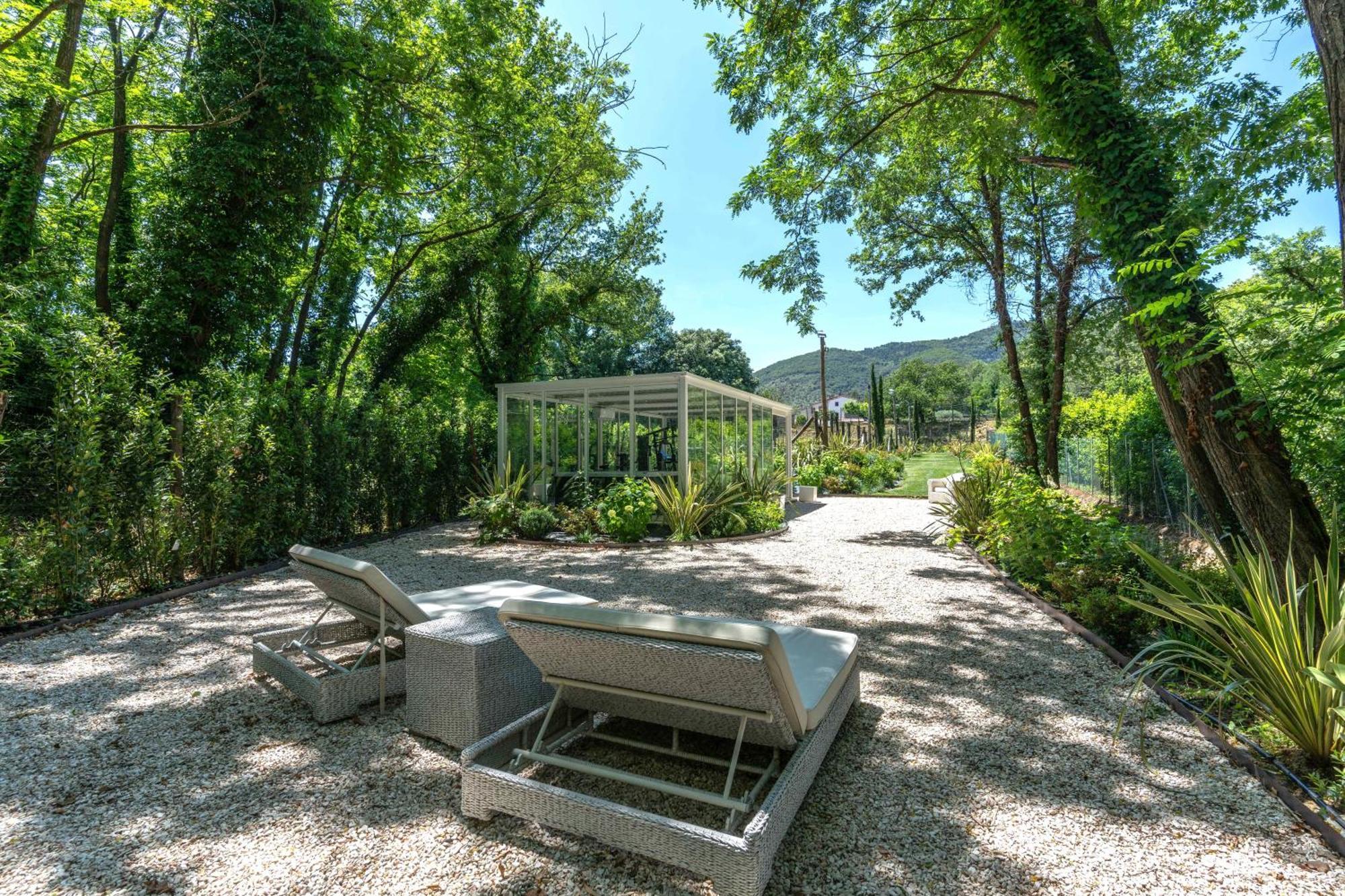 Villa Vittoria - Lusso Con Piscina, Tennis, Jacuzzi E Palestra Lucques Extérieur photo