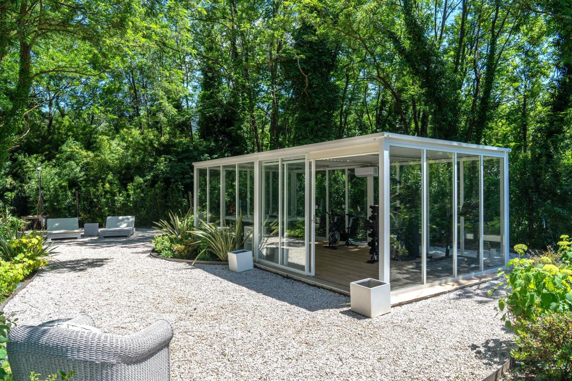 Villa Vittoria - Lusso Con Piscina, Tennis, Jacuzzi E Palestra Lucques Extérieur photo